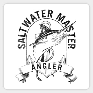 Angler Sticker